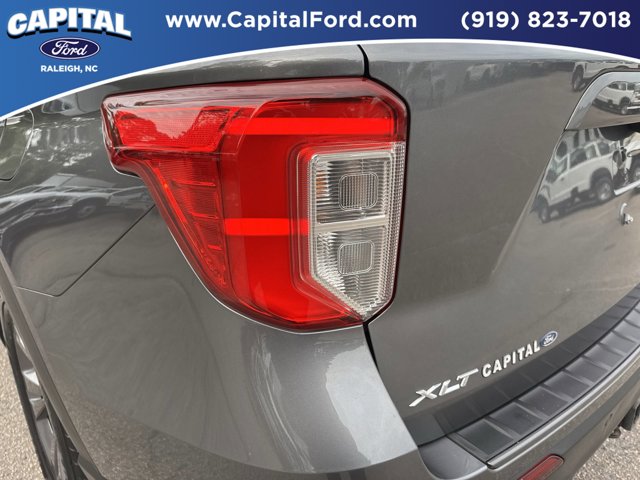 Used 2022 Gray Ford XLT image 15