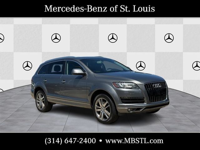 Graphite Gray Metallic 2015 Audi Q7 3.0T quattro Premium Plus SUV / Crossover All-Wheel Drive 8-Speed Automatic