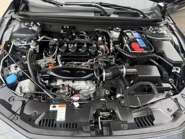 2024 Honda Accord LX Gray at Classic Elite Chevrolet Sugar Land