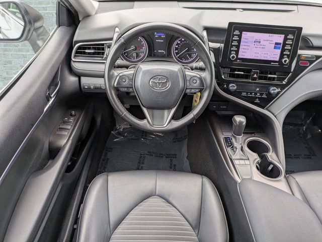 2024 Toyota Camry SE Silver at Davis Toyota of Orangeburg