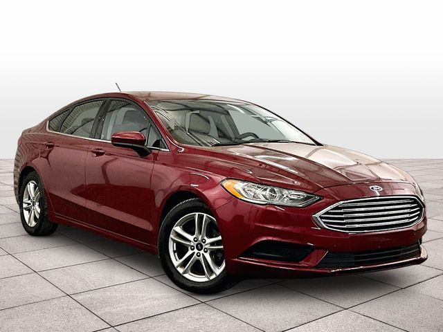 2018 Ford Fusion SE Red at Grove City Ford