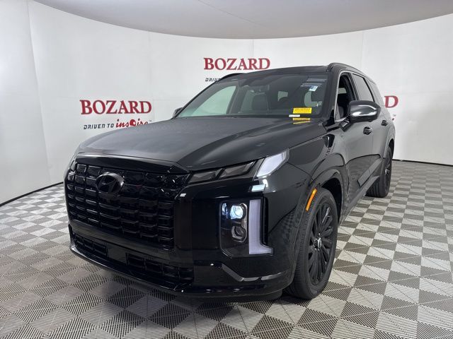 2024 Abyss Black Pearl Hyundai Palisade Calligraphy Night Edition AWD SUV