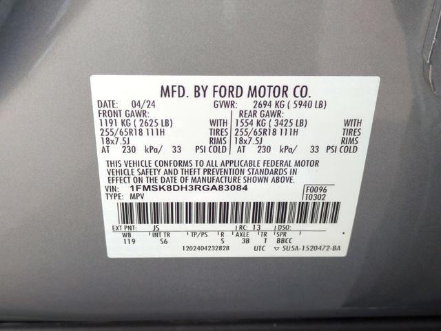 Used 2024 Silver Ford XLT image 36