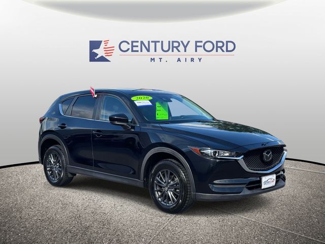 Jet Black Mica 2020 Mazda CX-5 SUV / Crossover All-Wheel Drive 6-Speed Automatic