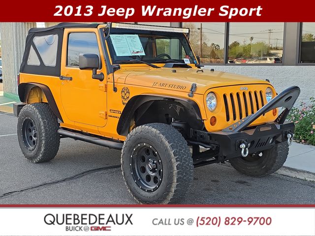 2013 Jeep Wrangler Sport 4WD