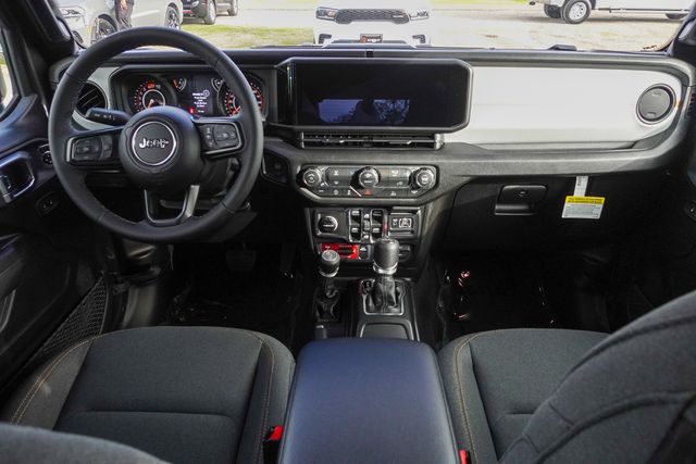 new 2026 Jeep Wrangler car, priced at $49,485
