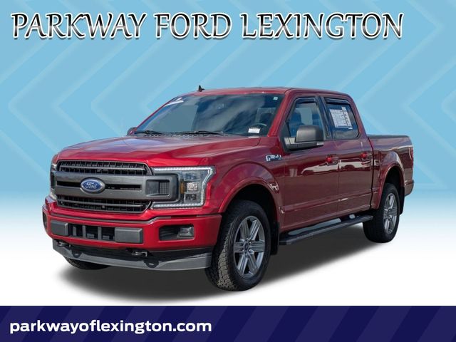2019 Ford F-150 XLT SuperCrew 4WD