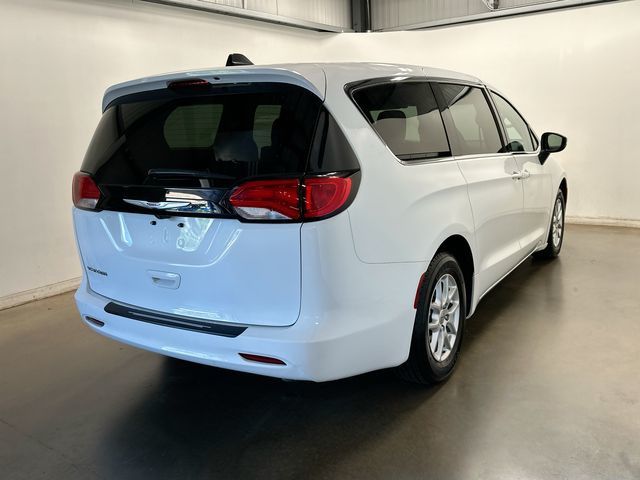 2022 Chrysler Voyager LX White at Phil Fitts Ford