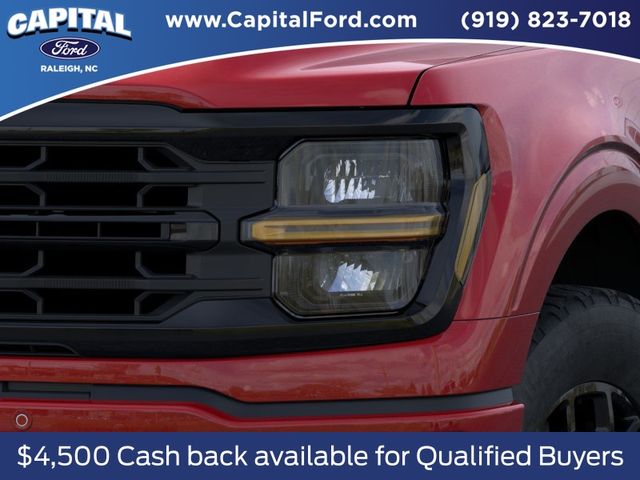 New 2026 Ruby Red Metallic Tinted Clearcoat Ford XLT image 19