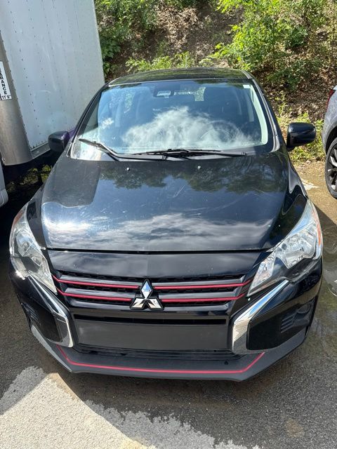 2021 Mitsubishi Mirage Carbonite Edition FWD