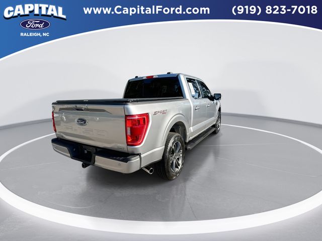 Used 2023 Silver Ford XLT image 8