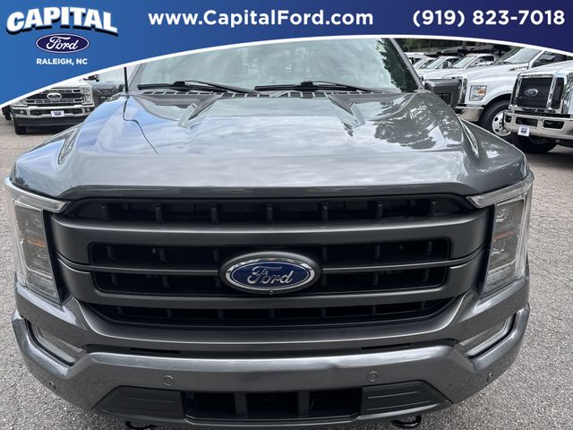 Certified Used 2023 Carbonized Gray Metallic Ford Lariat image 10