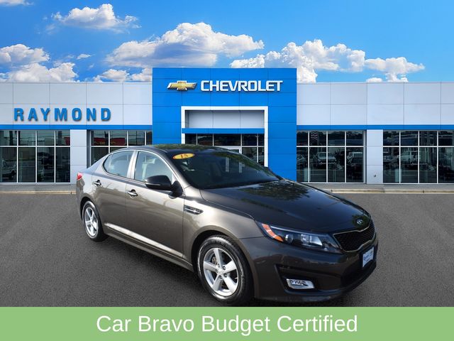 Metal Bronze 2015 Kia Optima Sedan Front-Wheel Drive 6-Speed Automatic