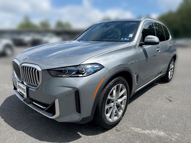 Skyscraper Gray Metallic 2024 BMW X5 SUV / Crossover All-Wheel Drive 8-Speed Automatic