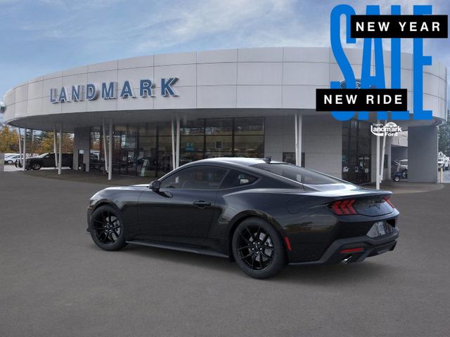 new 2025 Ford Mustang car, priced at $39,387