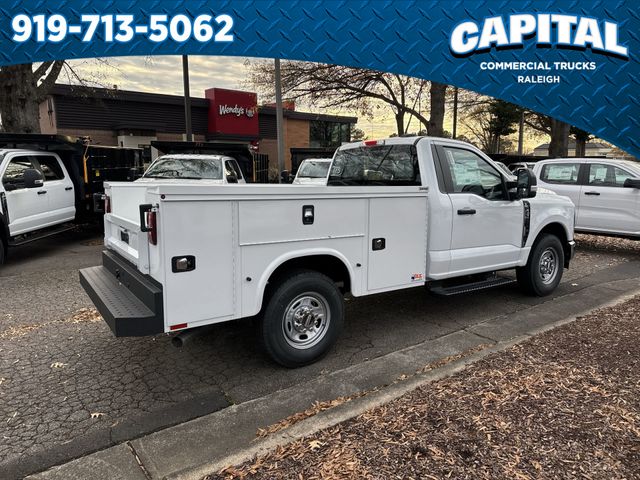 New 2026 White Ford 8FT FLIPTOP SERVICE BODY image 10