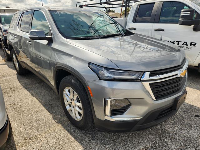2023 Chevrolet Traverse LS Gray at Classic Elite Chevrolet Hwy 6