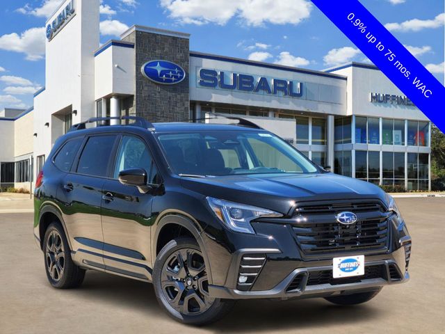 Crystal Black Silica 2026 Subaru Ascent SUV / Crossover All-Wheel Drive Continuously Variable Transmission