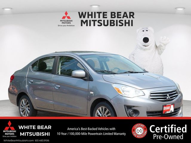  2018 Mitsubishi Mirage G4 ES FWD   