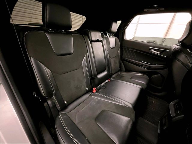 2019 Ford Edge ST White at Luther Ford