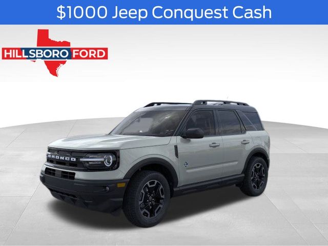 2024 Ford Bronco Sport Outer Banks 1