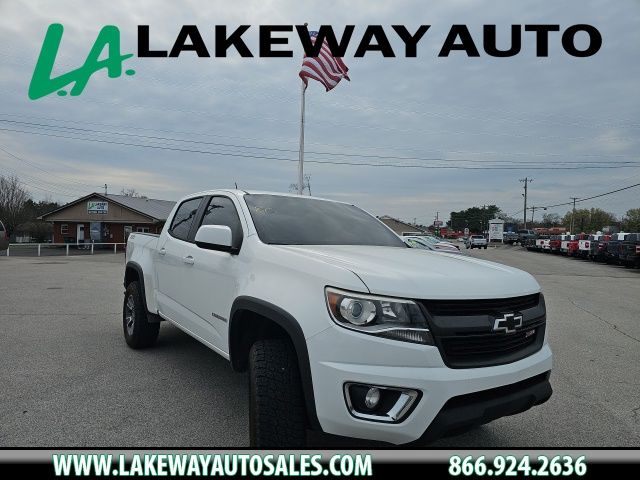 2016 Chevrolet Colorado Z71 Crew Cab 4WD