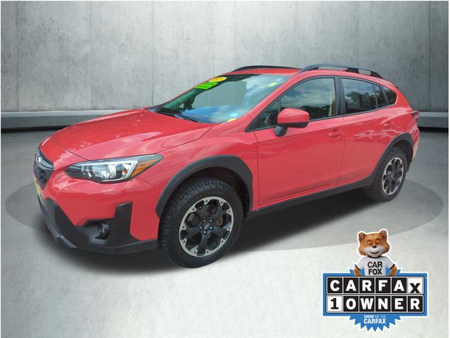 Pure Red 2023 Subaru Crosstrek SUV / Crossover All-Wheel Drive 6-Speed Manual