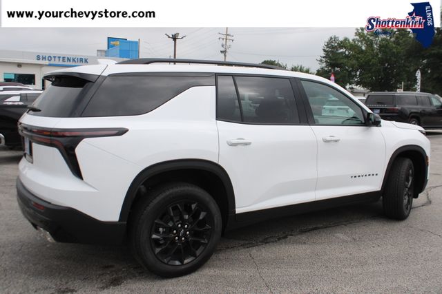 New 2026 Chevrolet Traverse SUV