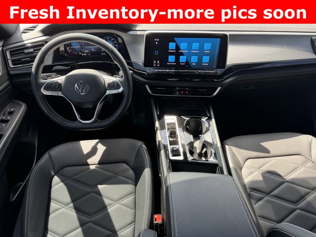 2024 Volkswagen Atlas Cross Sport 2.0T SE w/Technology Gray at DeMontrond Auto Country
