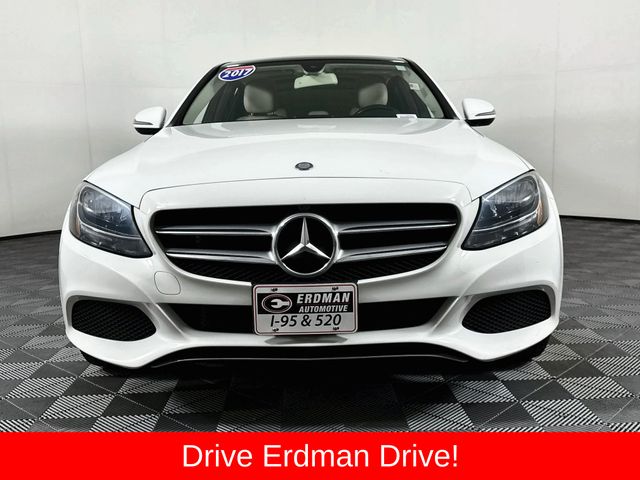 Used 2017 Mercedes-benz C-Class Sedan
