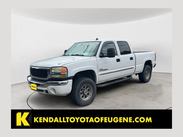 Summit White 2007 GMC Sierra 2500HD Classic Pickup Truck Four-Wheel Drive 6-Speed Automatic