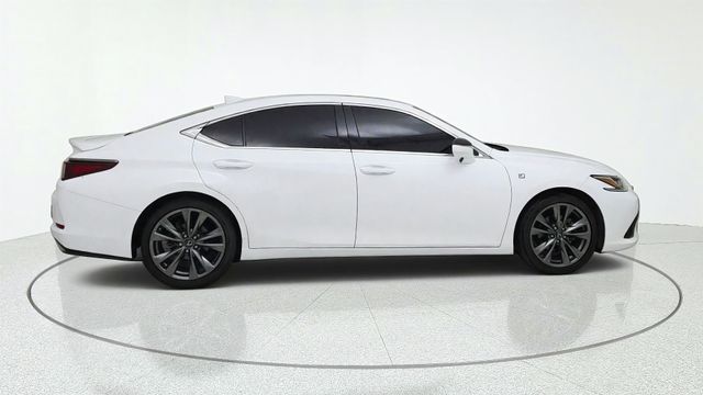 2021 Lexus ES 350 F Sport White at Bayshore Chrysler Jeep Dodge Ram