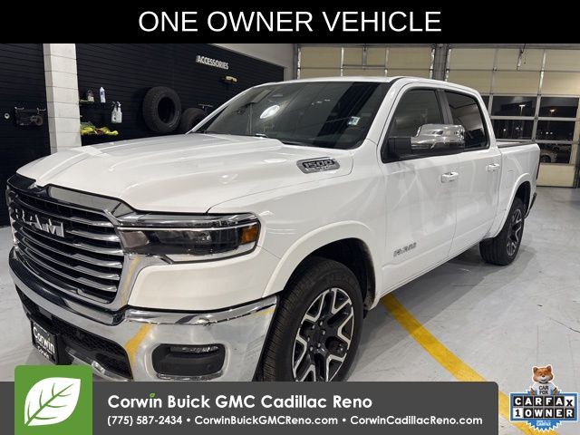 2025 RAM 1500 Laramie Crew Cab 4WD