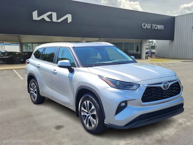2024 Toyota Highlander Hybrid
