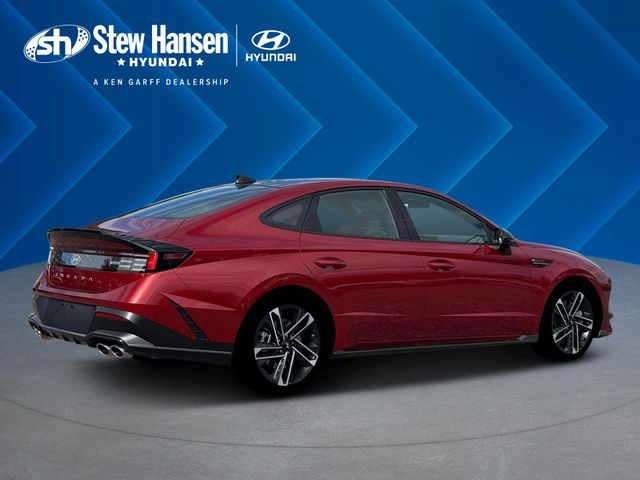 New 2026 Red Hyundai N Line image 8