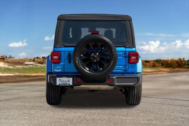 2021 Jeep Wrangler Unlimited Sahara 4xe 6