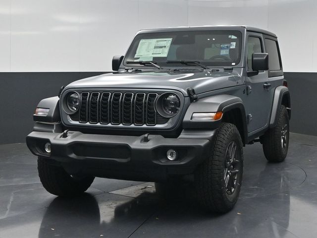 2026 Jeep Wrangler Sport S - 2