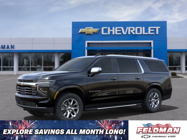 New 2025 Chevrolet Suburban For Sale in Livonia, MI