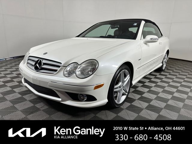 2009 Mercedes-Benz CLK Convertible Rear-Wheel Drive 7-Speed Automatic