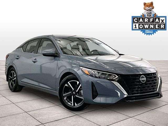 2025 Nissan Sentra SV Gray at South Hills Kia