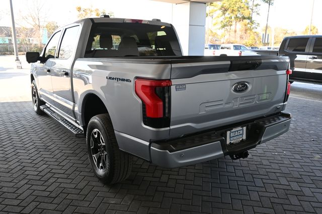 Used 2022 Ford F-150 Lightning XLT with VIN 1FTVW1EL8NWG08043 for sale in Little River, SC
