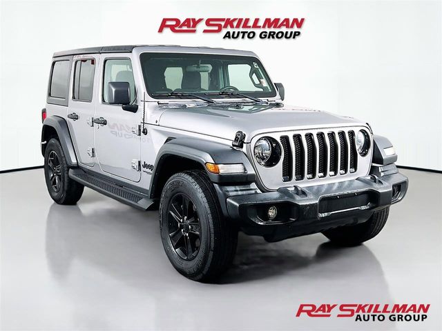 2021 Jeep Wrangler Unlimited Sport Altitude