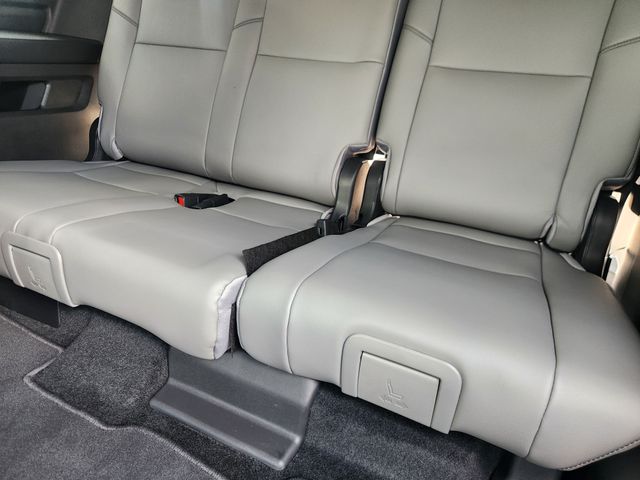 2026 Toyota Sequoia Limited Silver at Gullo Toyota