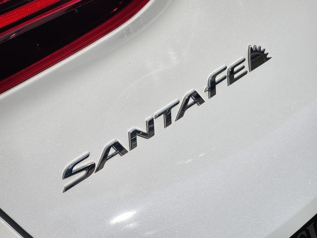2023 Hyundai Santa Fe SEL White at Baytown Hyundai