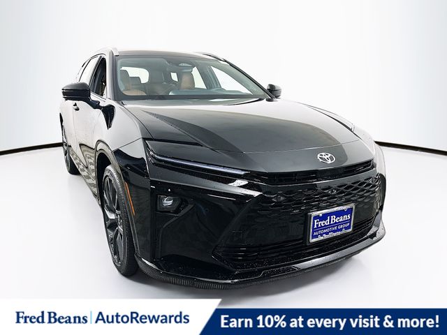 Black 2026 Toyota Crown Signia Limited AWD SUV / Crossover All-Wheel Drive Continuously Variable Transmission