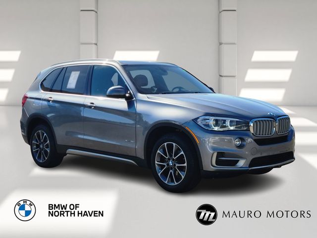 Space Gray Metallic 2018 BMW X5 xDrive35i AWD SUV / Crossover All-Wheel Drive 8-Speed Automatic