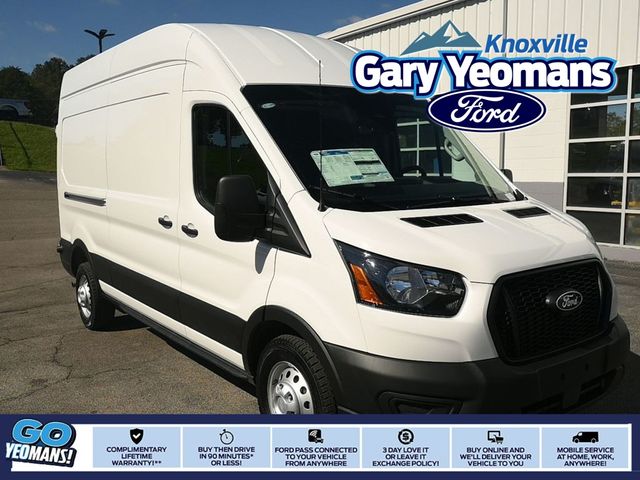 Oxford White 2026 Ford Transit Cargo Van