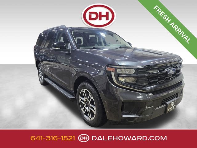 Gray Metallic 2025 Ford Expedition Active 4WD SUV / Crossover Four-Wheel Drive Automatic
