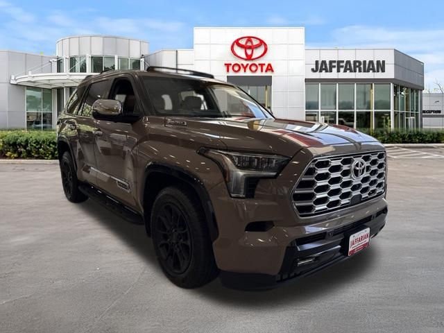 Mudbath 2026 Toyota Sequoia SUV / Crossover Four-Wheel Drive Automatic