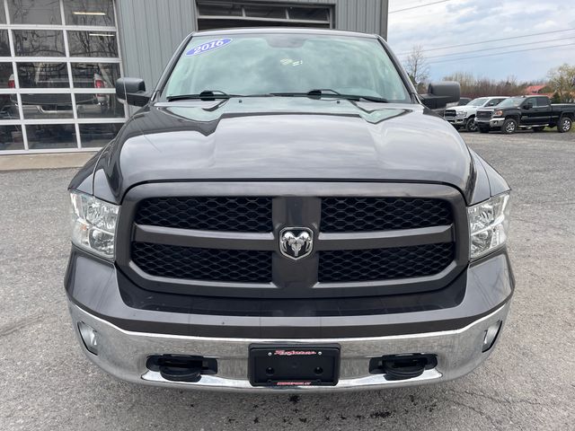 2016 Ram 1500 Outdoorsman - Crystal Metallic exterior view 2